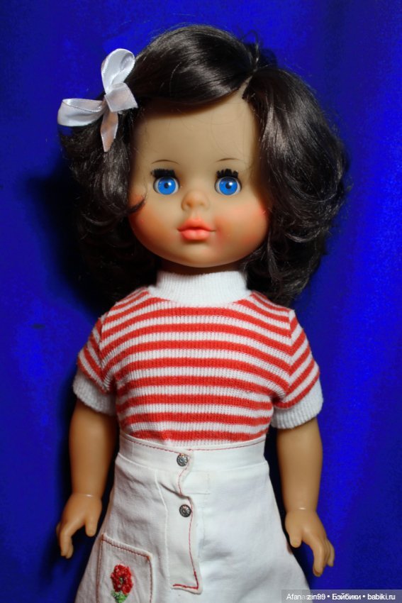 Кукла Biggi Waltershausen ГДР или Нет Плутти.(VEB Pluti Sonneberg)