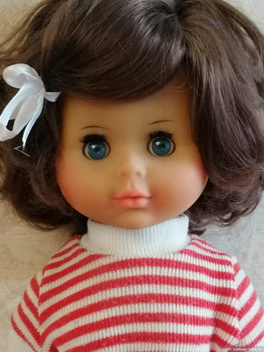 Кукла Biggi Waltershausen ГДР или Нет Плутти.(VEB Pluti Sonneberg) (фото 4)