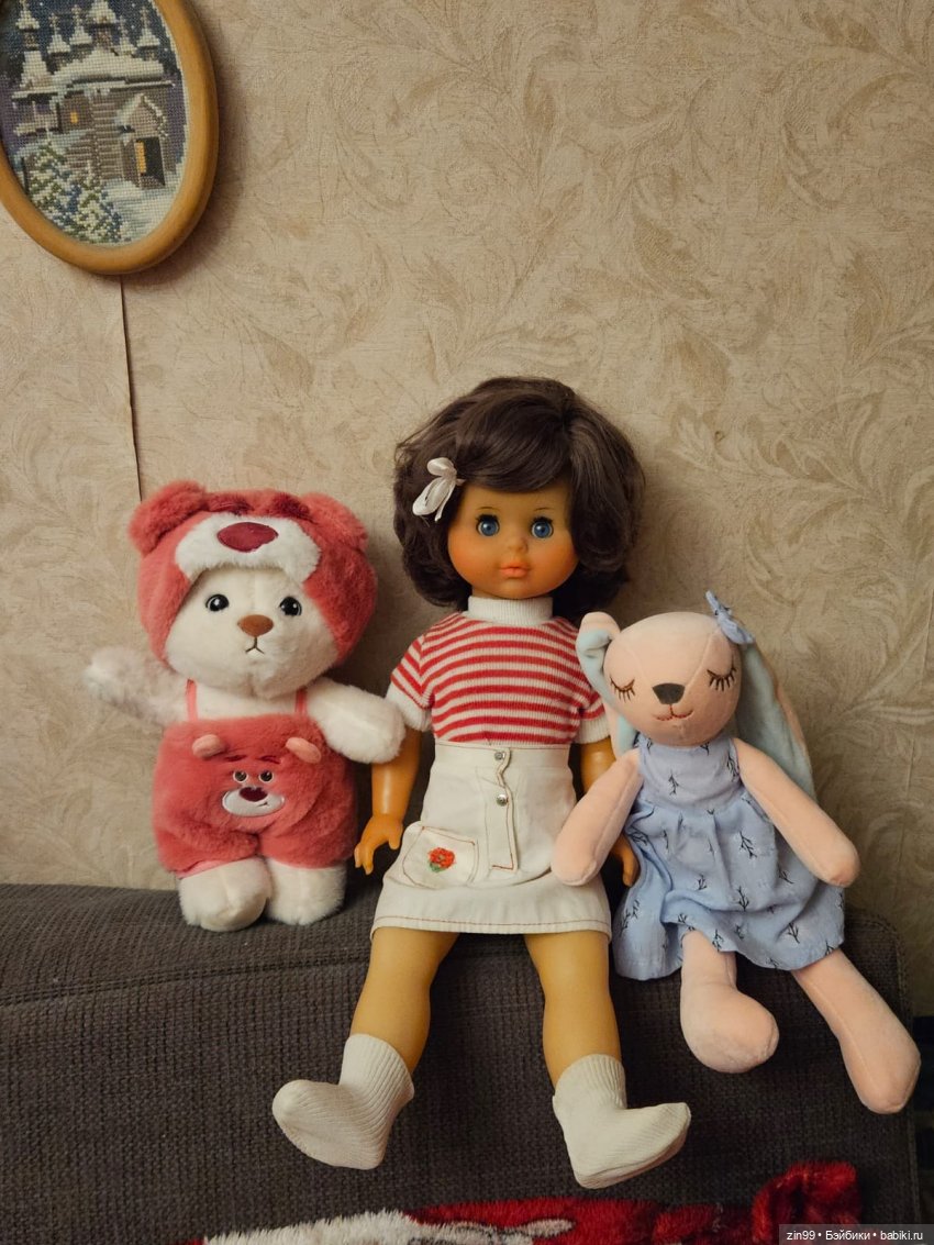 Кукла Biggi Waltershausen ГДР или Нет Плутти.(VEB Pluti Sonneberg)