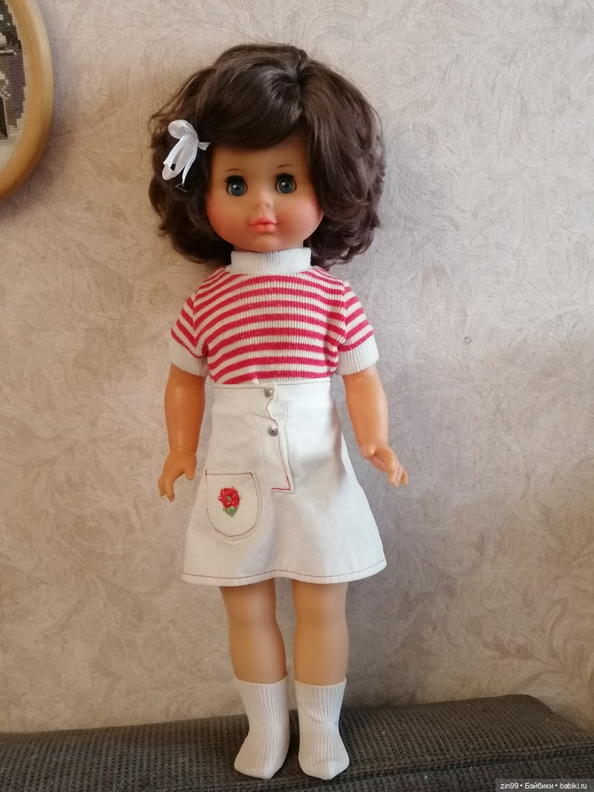 Кукла Biggi Waltershausen ГДР или Нет Плутти.(VEB Pluti Sonneberg) (фото 2)