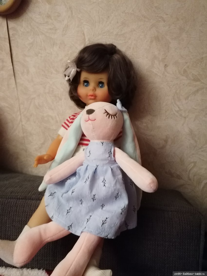 Кукла Biggi Waltershausen ГДР или Нет Плутти.(VEB Pluti Sonneberg)