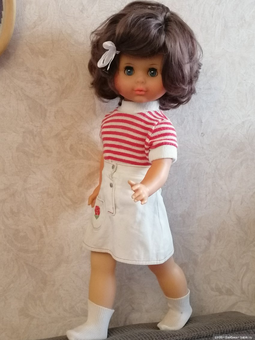 Кукла Biggi Waltershausen ГДР или Нет Плутти.(VEB Pluti Sonneberg) (фото 6)