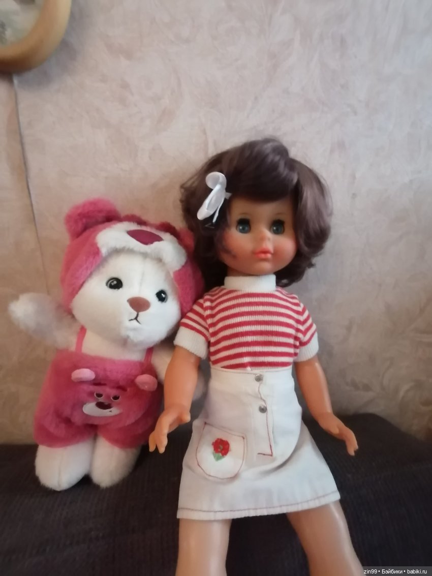 Кукла Biggi Waltershausen ГДР или Нет Плутти.(VEB Pluti Sonneberg) (фото 9)