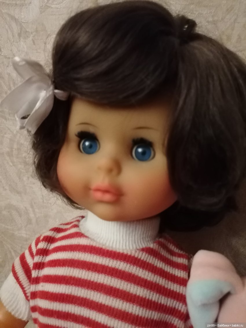 Кукла Biggi Waltershausen ГДР или Нет Плутти.(VEB Pluti Sonneberg)