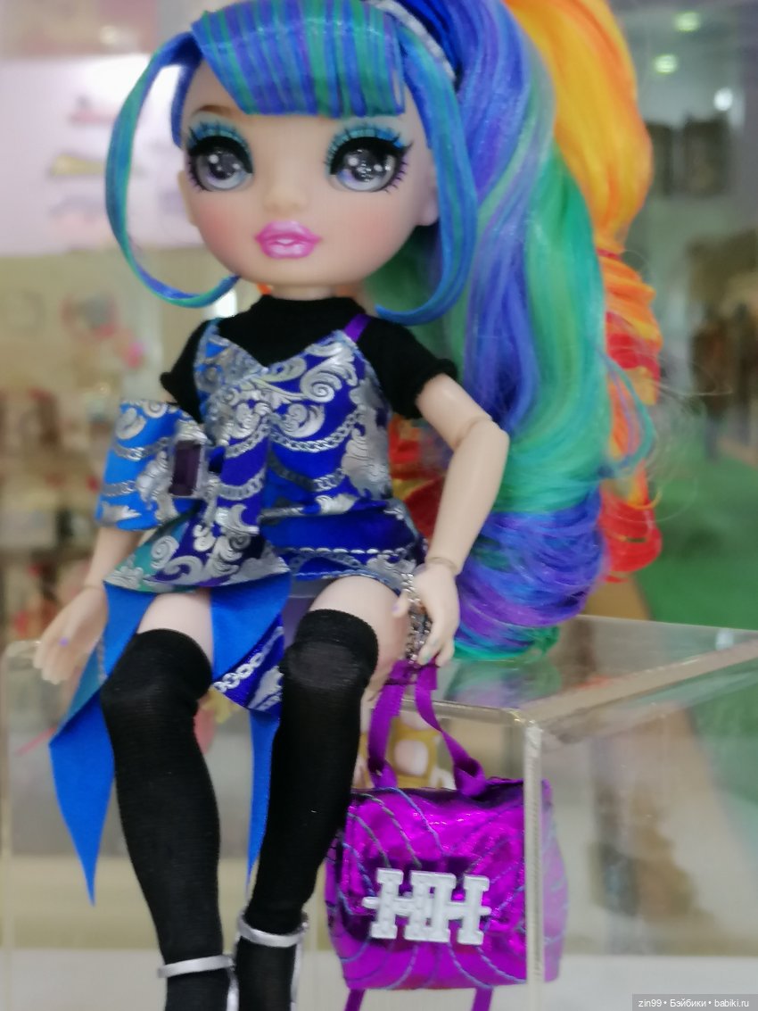 Куклы Rainbow High на выставке Мир Детства | Бэйбики Куклы Rainbow High на выставке Мир Детства