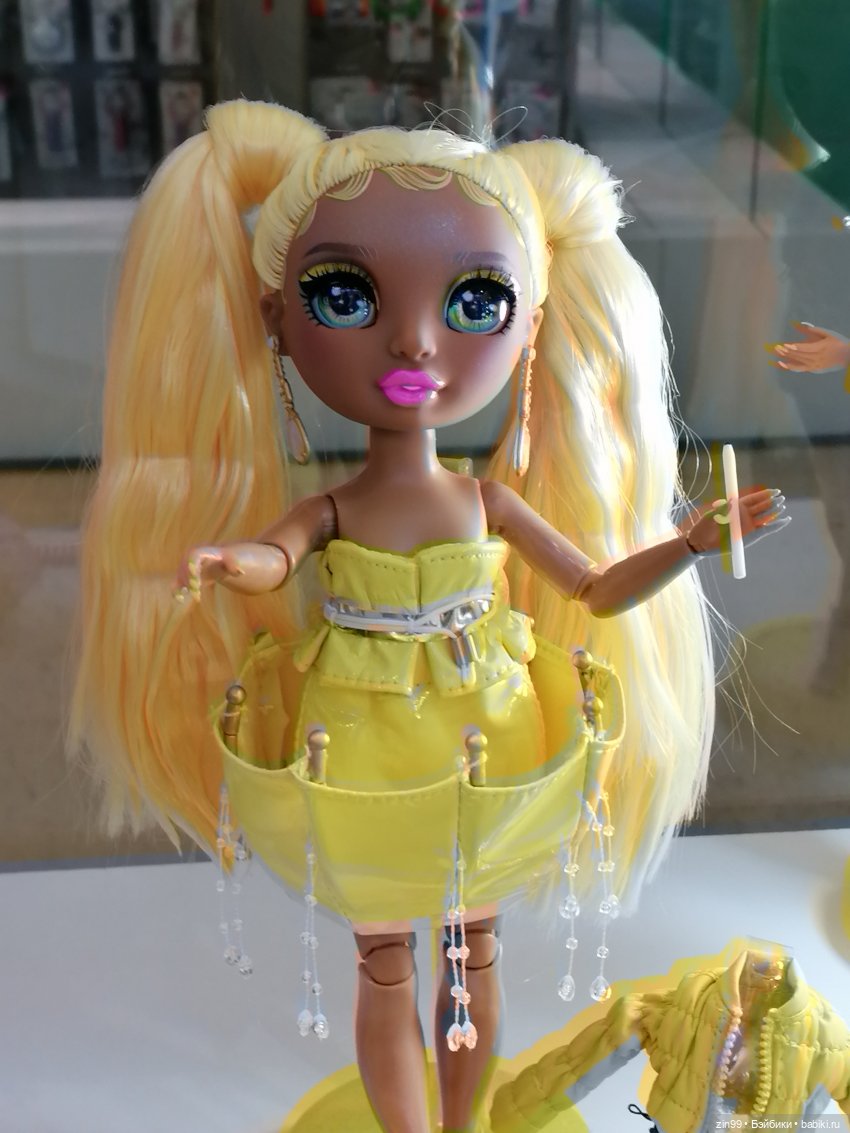 Куклы Rainbow High на выставке Мир Детства | Бэйбики Куклы Rainbow High на выставке Мир Детства
