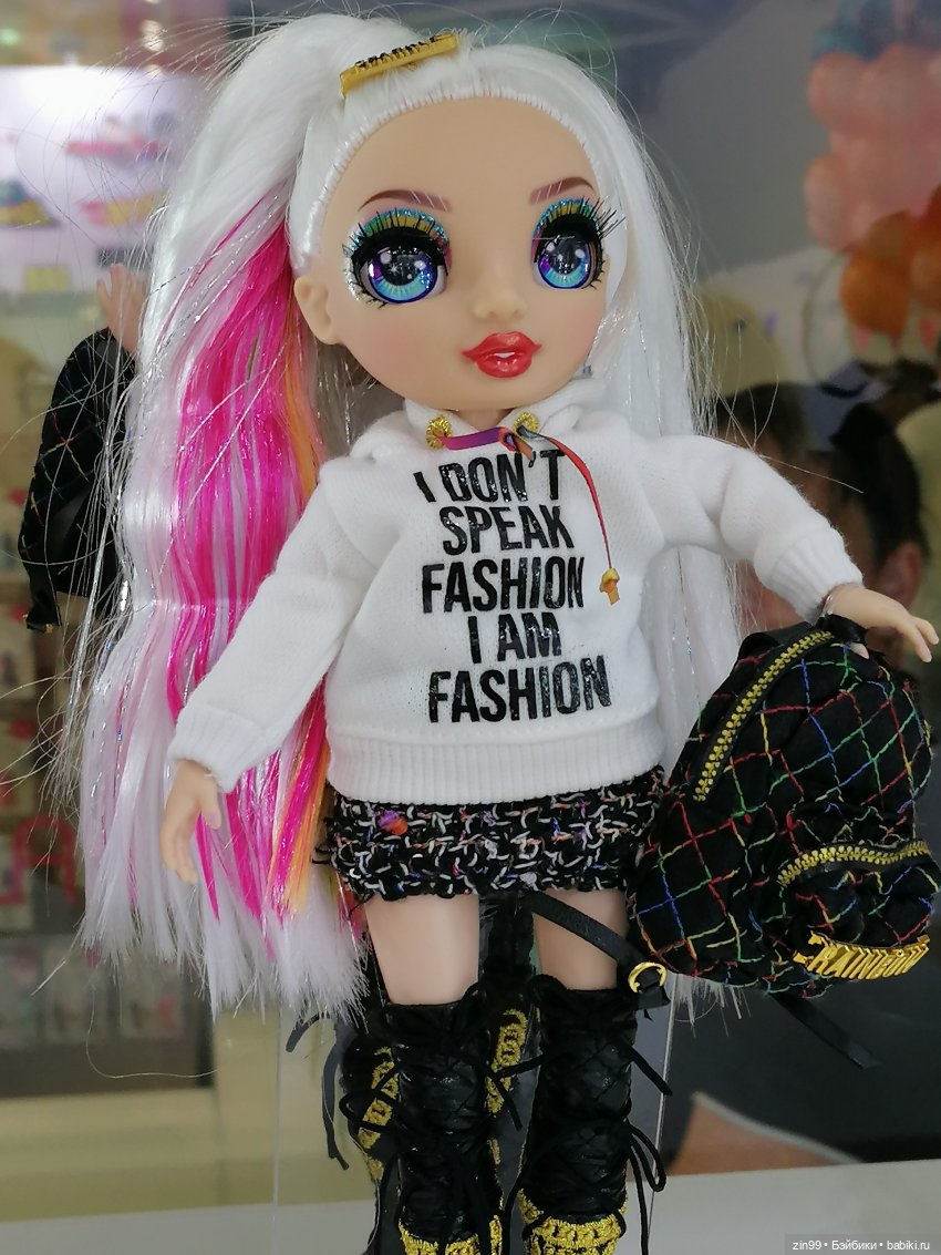 Куклы Rainbow High на выставке Мир Детства | Бэйбики Куклы Rainbow High на выставке Мир Детства