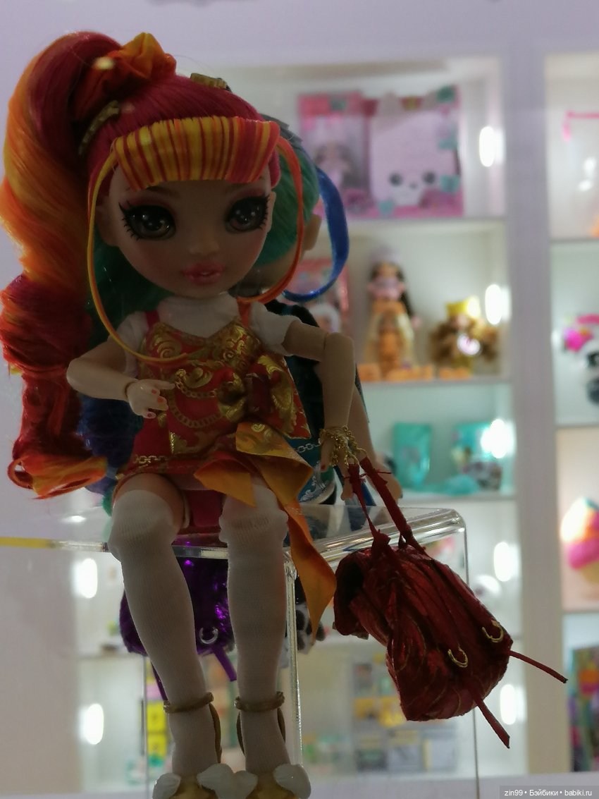 Куклы Rainbow High на выставке Мир Детства | Бэйбики Куклы Rainbow High на выставке Мир Детства
