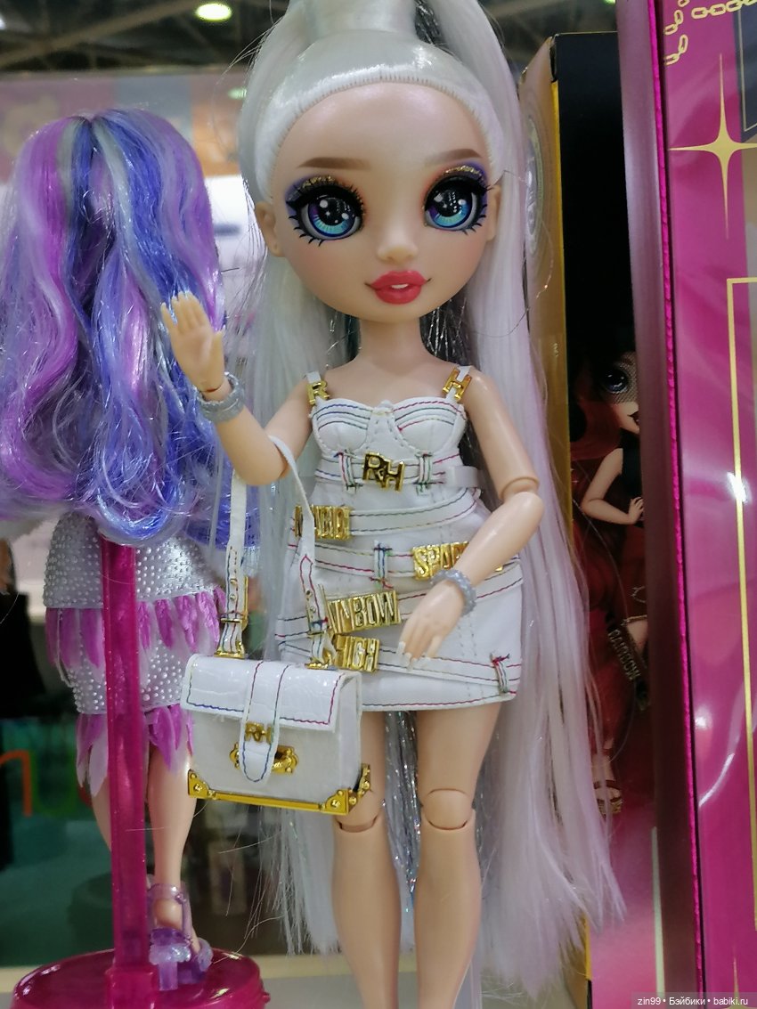 Куклы Rainbow High на выставке Мир Детства | Бэйбики Куклы Rainbow High на выставке Мир Детства