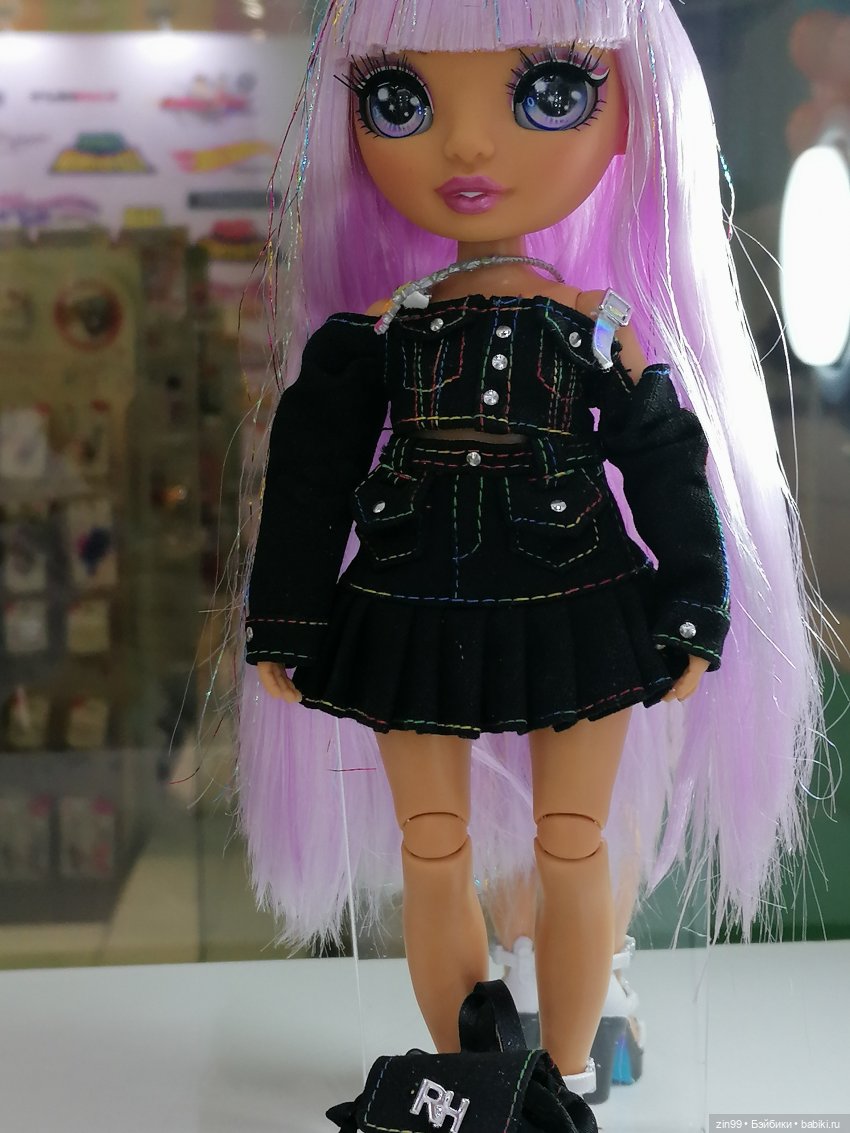 Куклы Rainbow High на выставке Мир Детства | Бэйбики Куклы Rainbow High на выставке Мир Детства