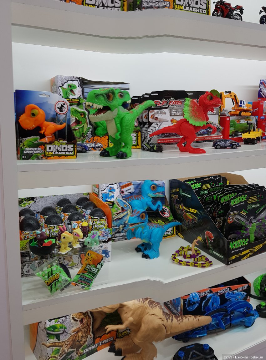 Выставка Мир Детства третья часть