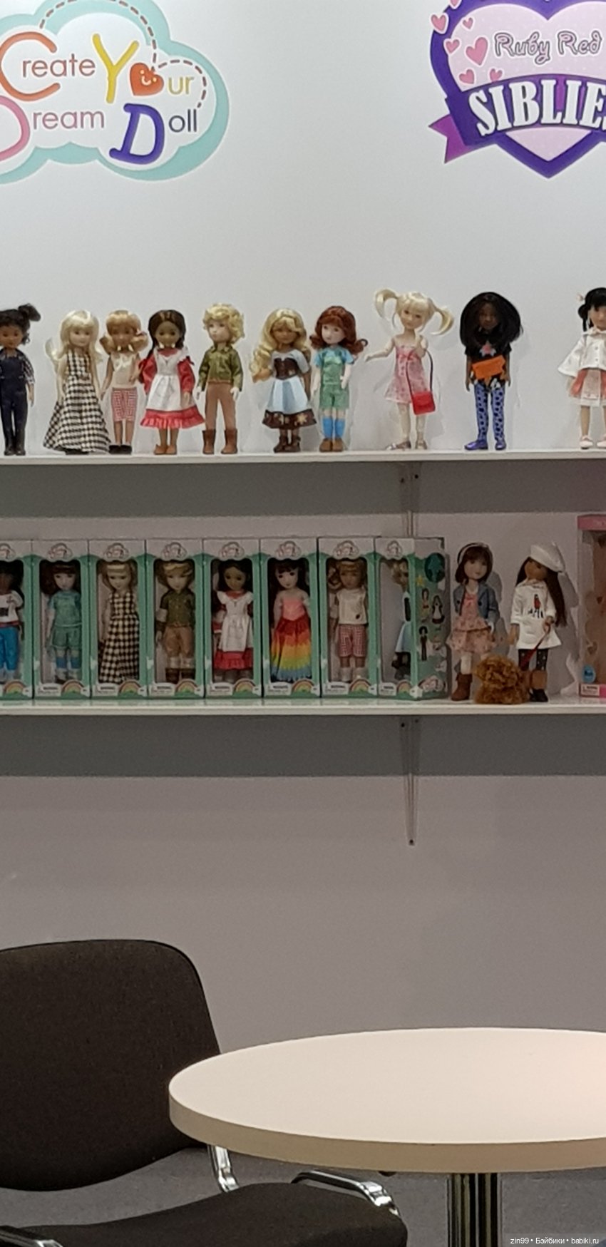 Выставка Мир Детства третья часть