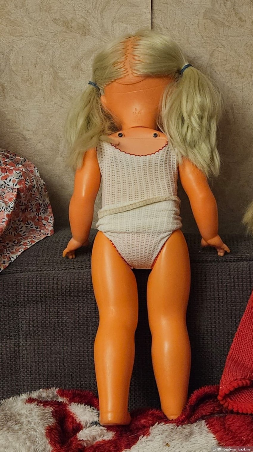 Кукла ELA, Gustav Liebermann