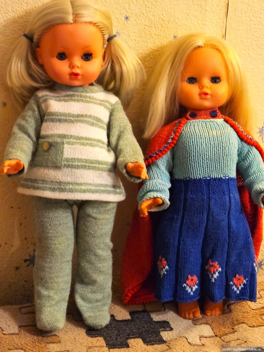 Кукла ELA, Gustav Liebermann