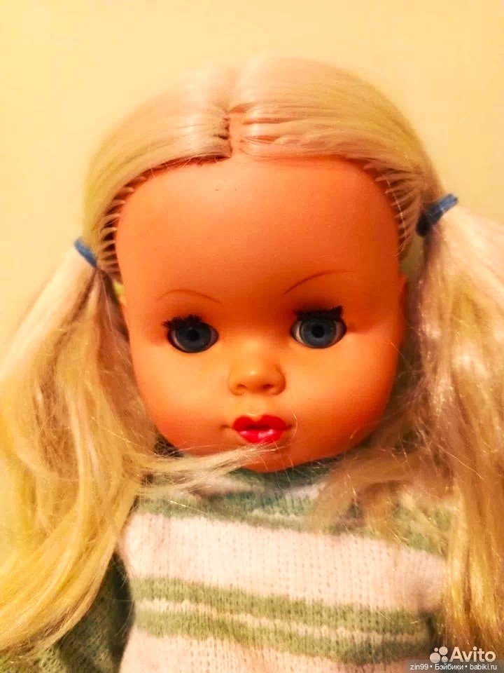 Кукла ELA, Gustav Liebermann