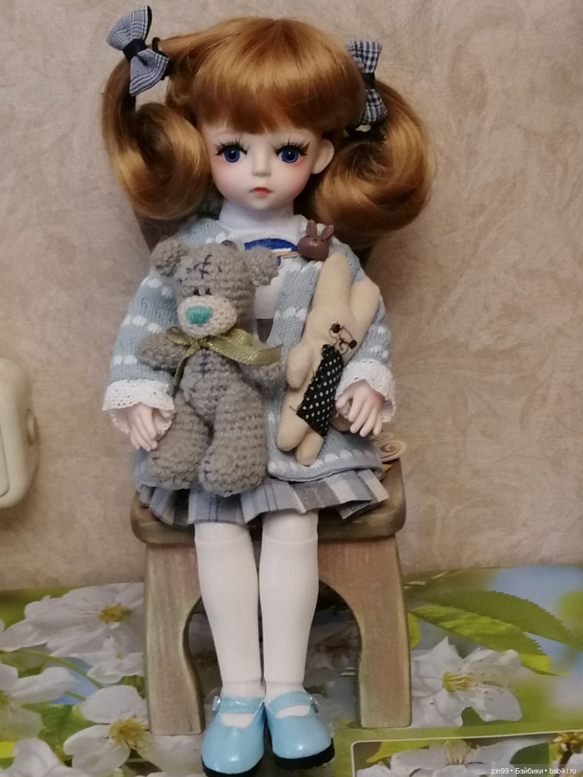 Китайские шарнирные куклы