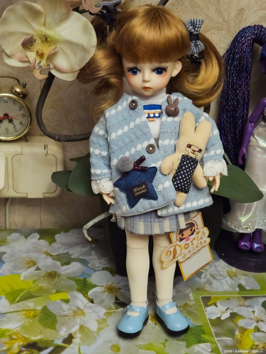 Китайские шарнирные куклы