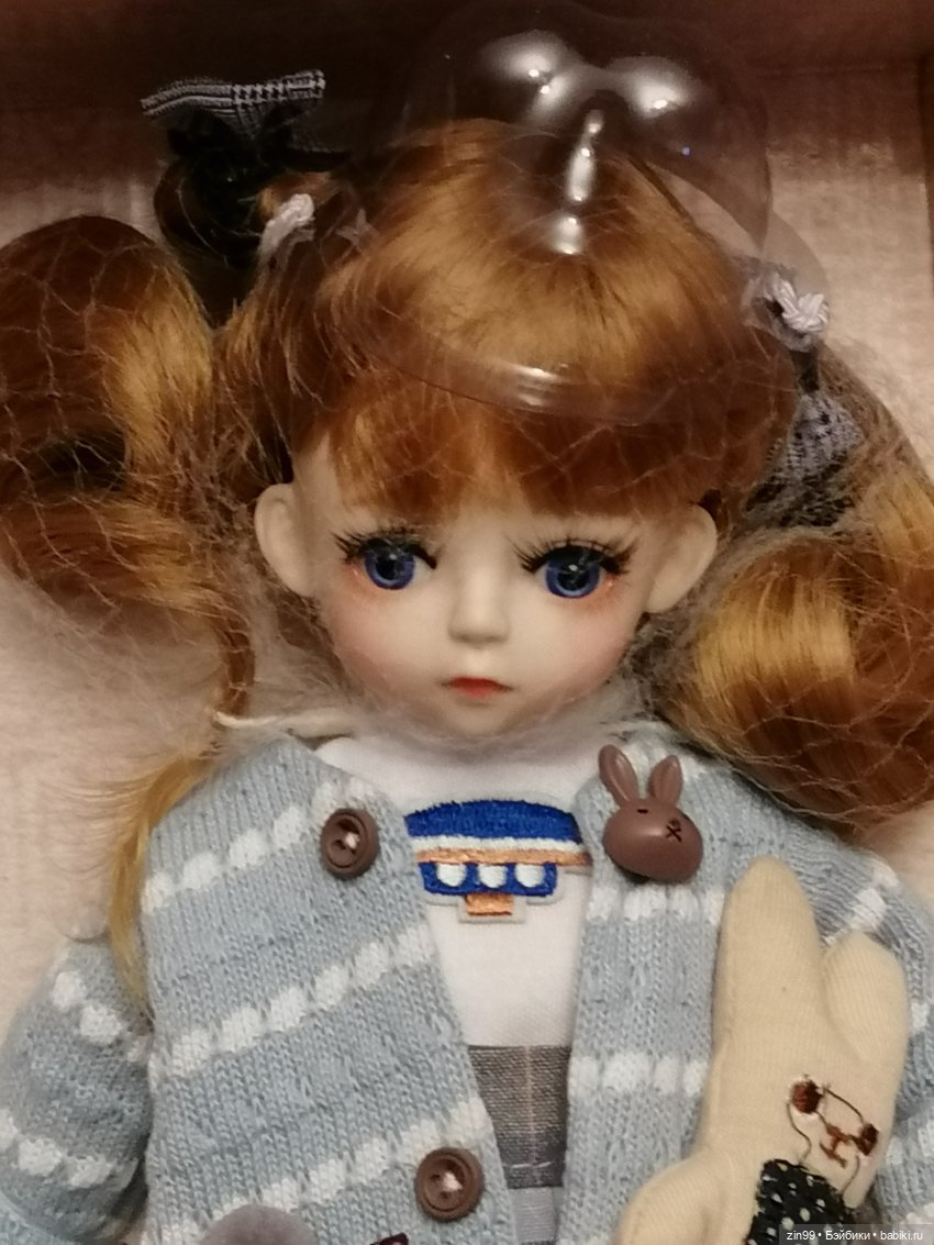 Китайские шарнирные куклы