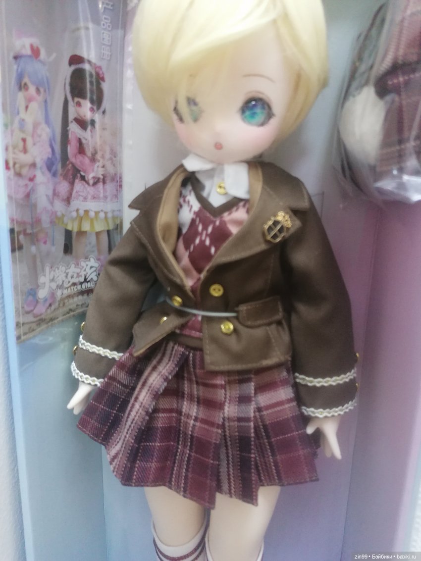 Китайские шарнирные куклы (фото 8)