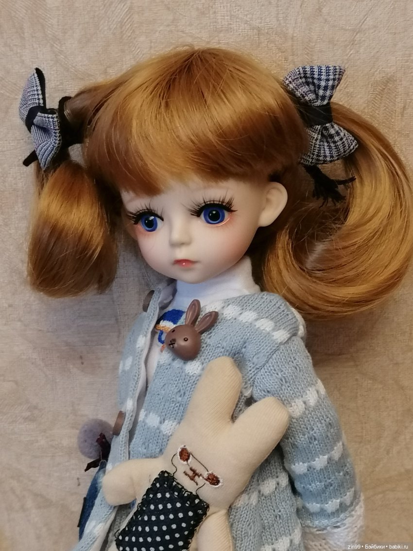 Китайские шарнирные куклы