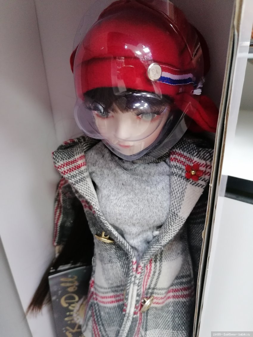 Китайские шарнирные куклы