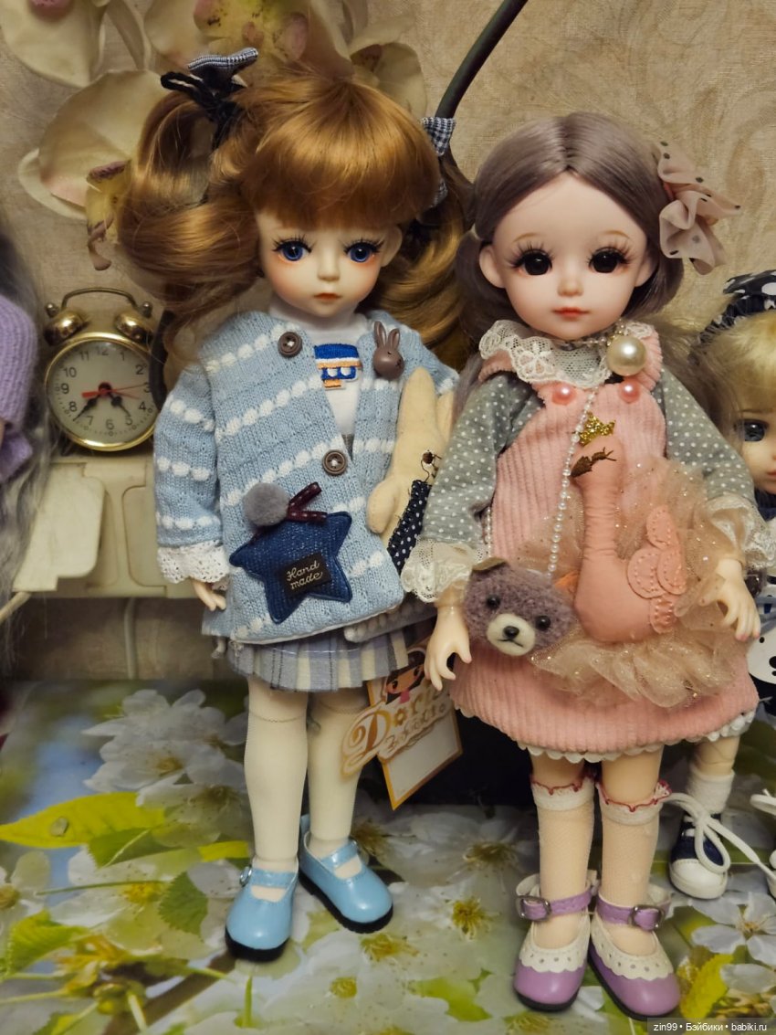 Китайские шарнирные куклы