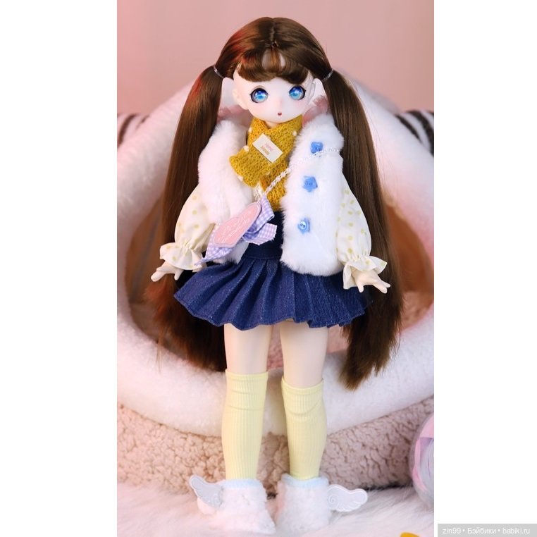 Китайские шарнирные куклы