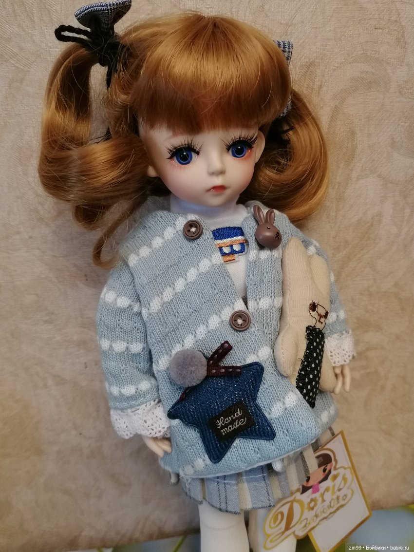 Китайские шарнирные куклы