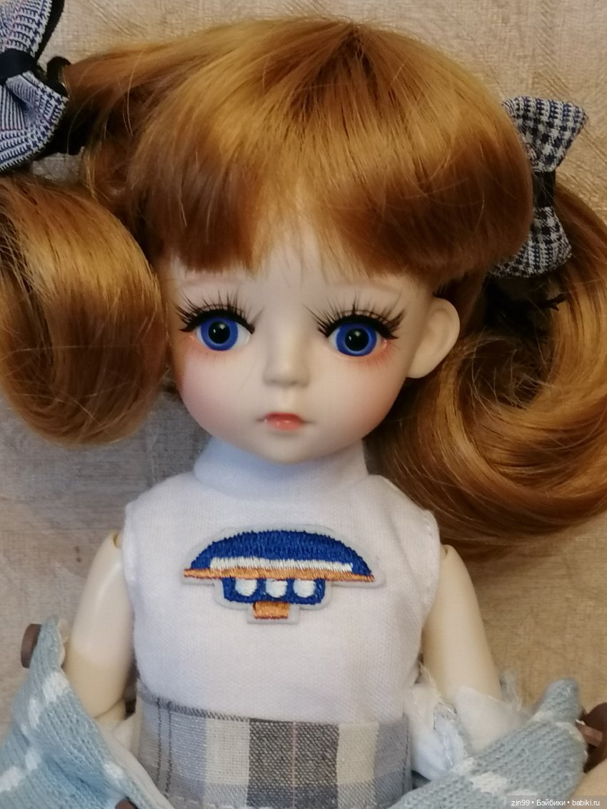 Китайские шарнирные куклы