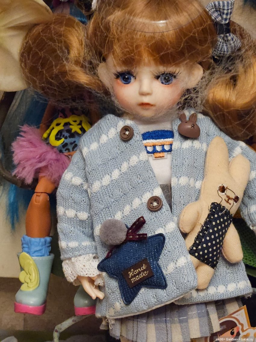 Китайские шарнирные куклы