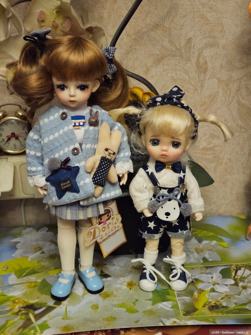 Китайские шарнирные куклы