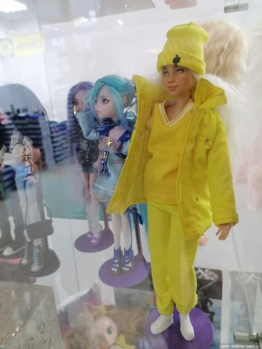 Китайские шарнирные куклы