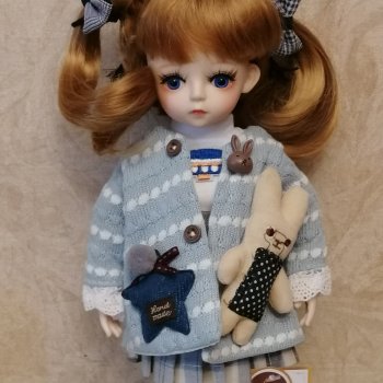 Китайские шарнирные куклы