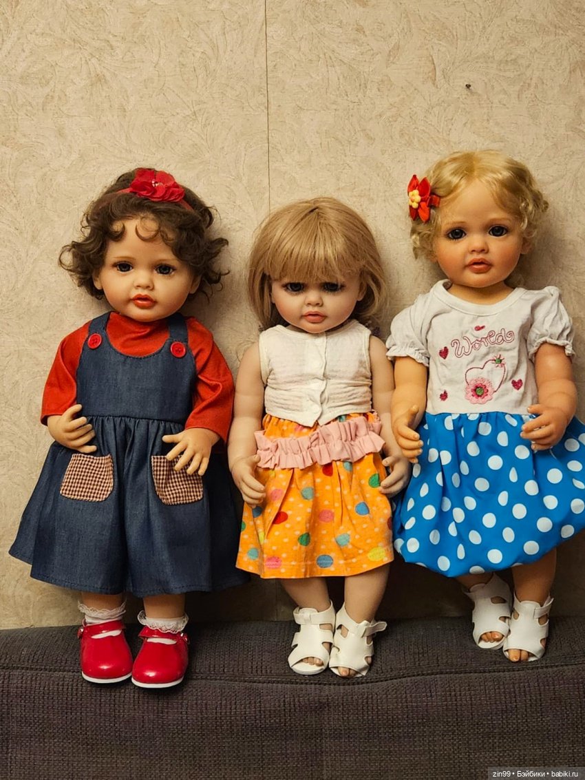 Красивые куколки — Коллекции игровых кукол (Playline): фото полок