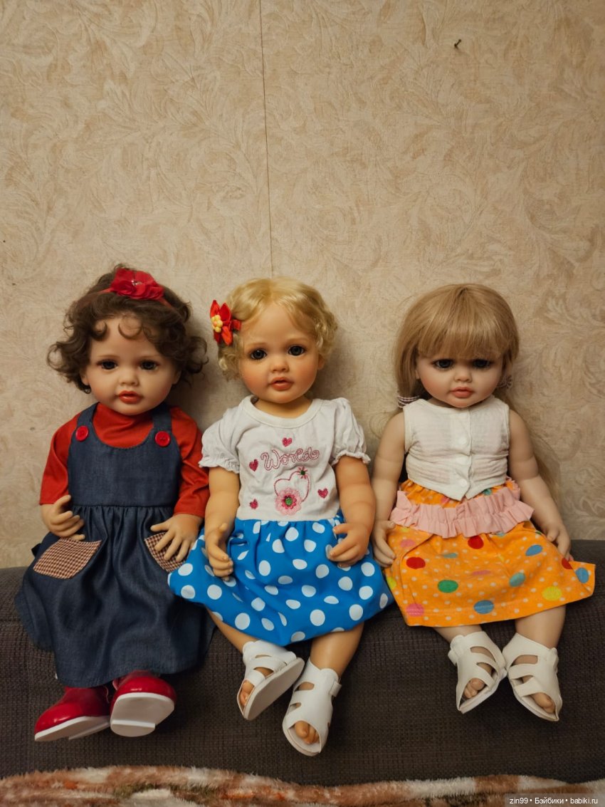 Красивые куколки — Коллекции игровых кукол (Playline): фото полок