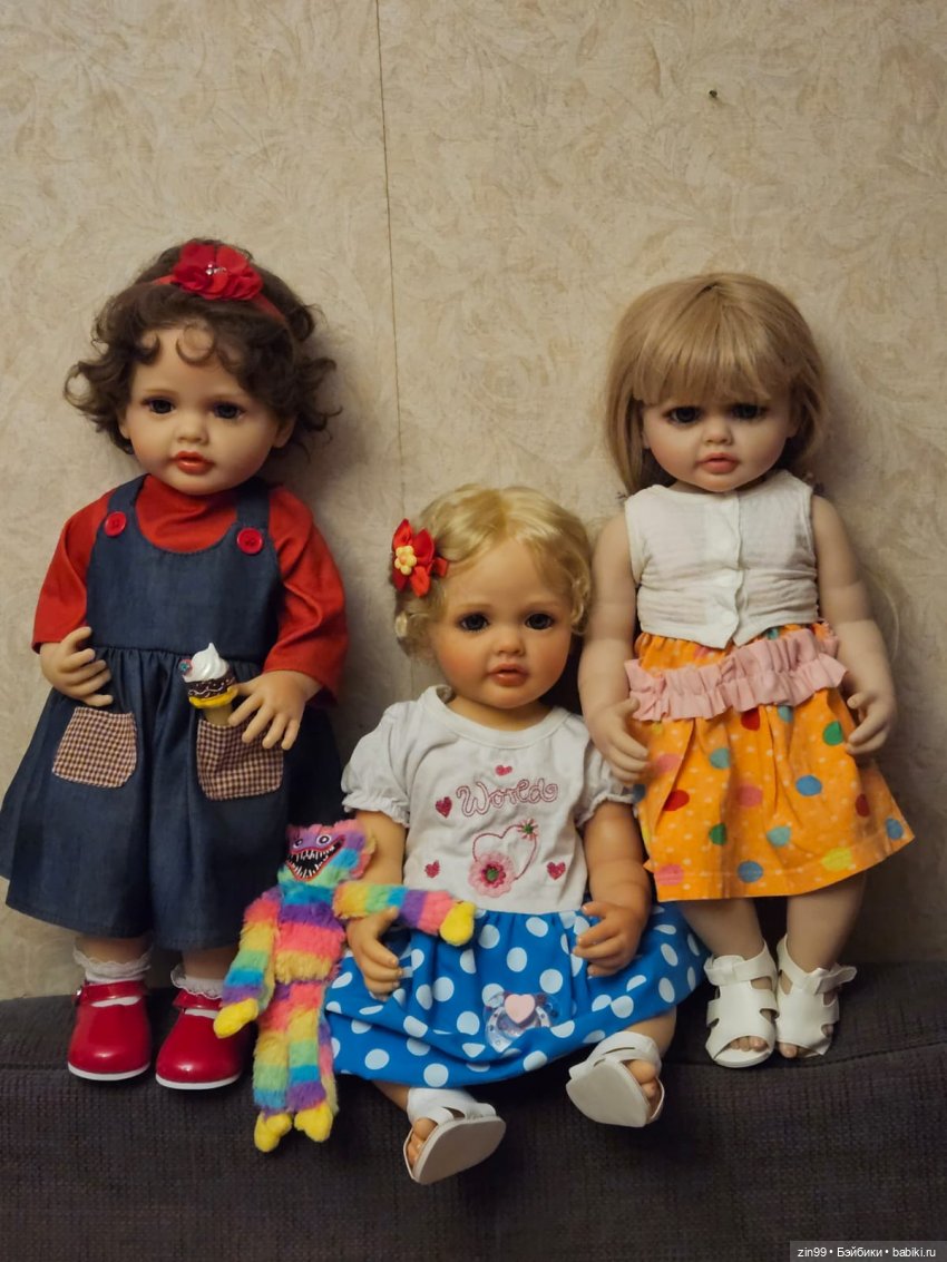 Красивые куколки — Коллекции игровых кукол (Playline): фото полок