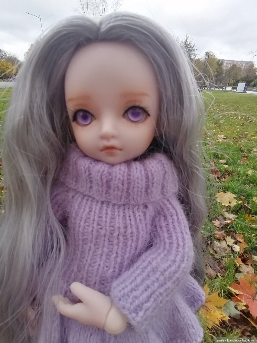 Осень и девочка — Коллекции шарнирных