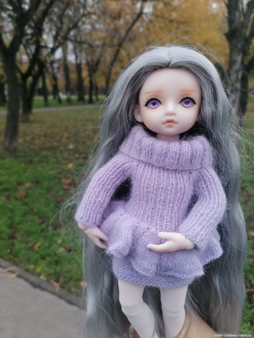 Осень и девочка — Коллекции шарнирных