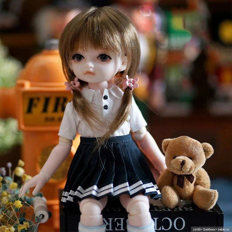 Осень и девочка — Коллекции шарнирных (фото 4)