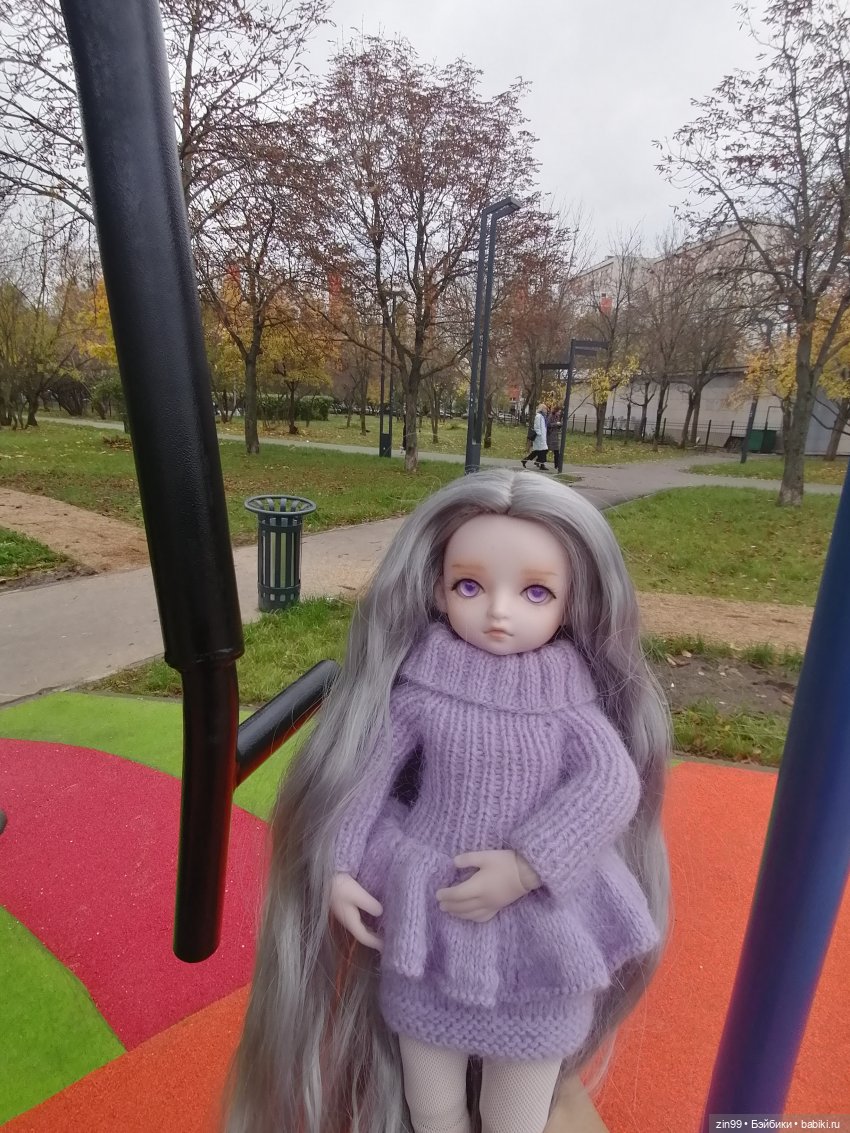 Осень и девочка — Коллекции шарнирных