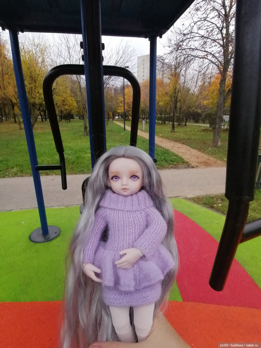 Осень и девочка — Коллекции шарнирных