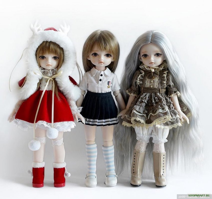 Осень и девочка — Коллекции шарнирных (фото 9)