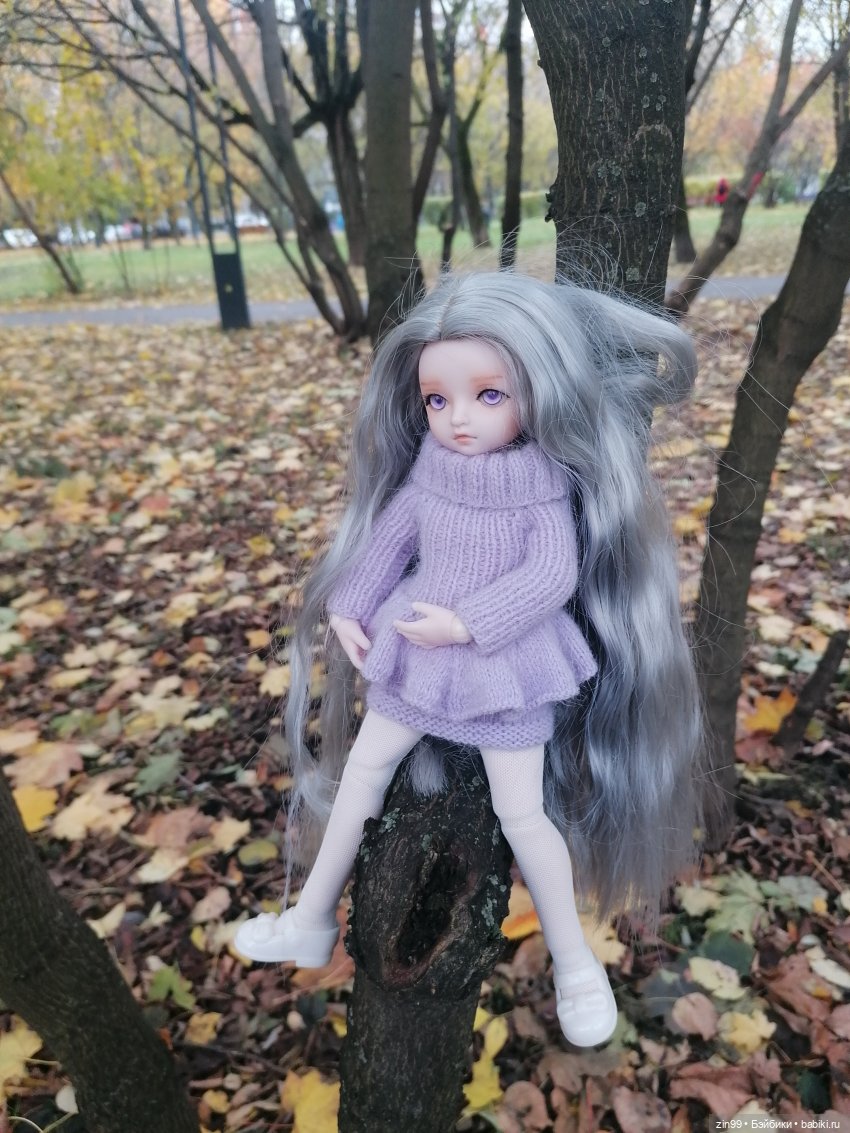 Осень и девочка — Коллекции шарнирных