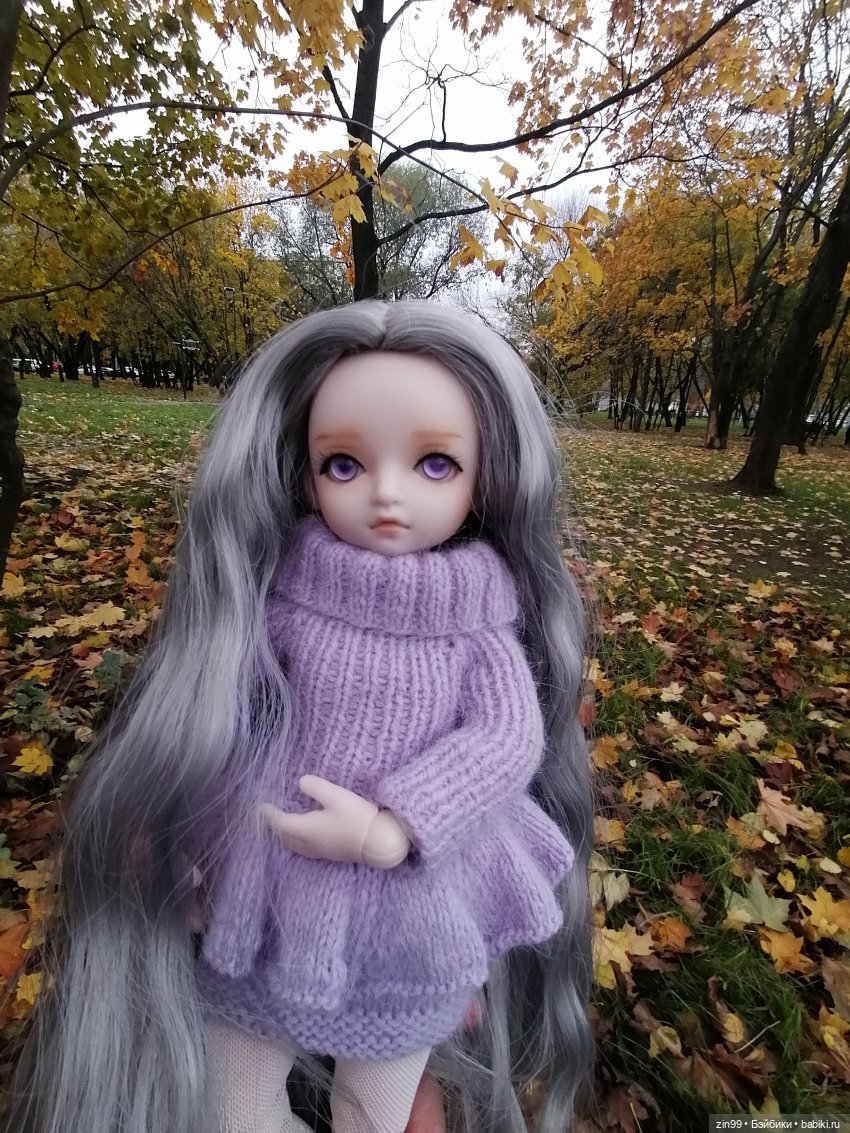 Осень и девочка — Коллекции шарнирных