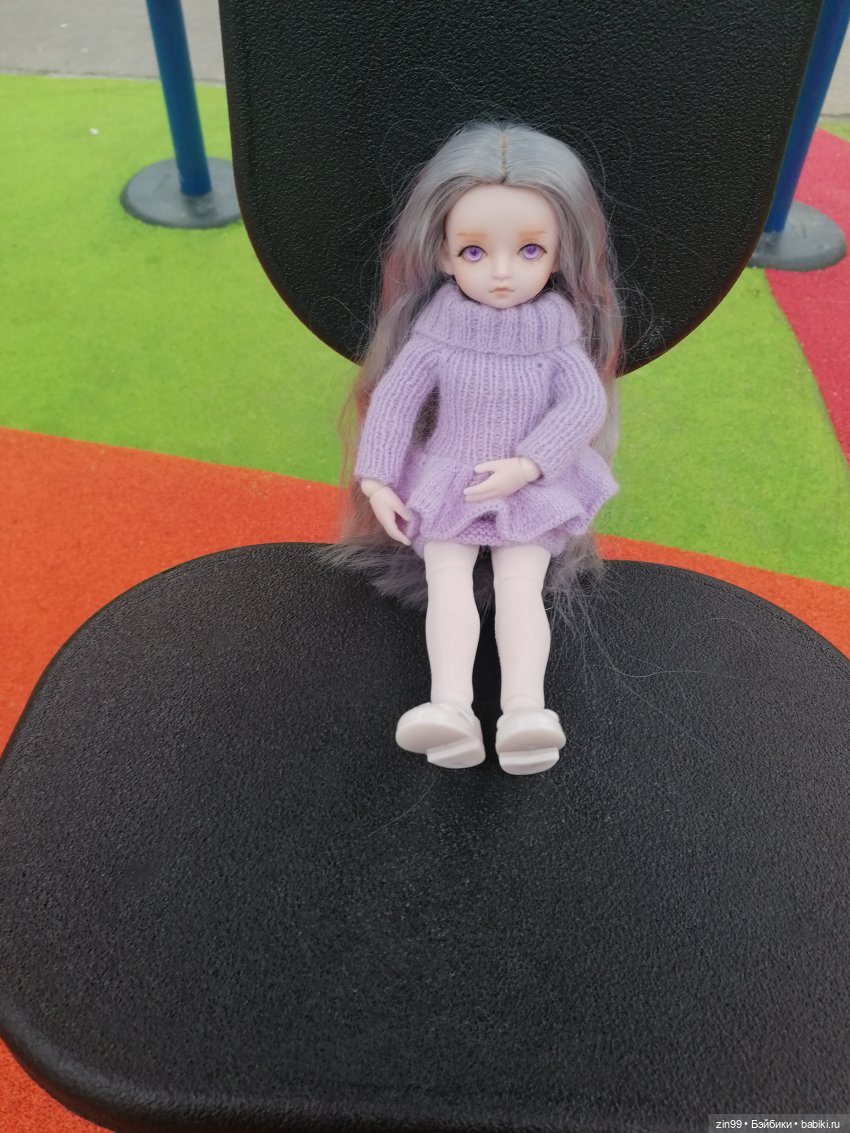 Осень и девочка — Коллекции шарнирных