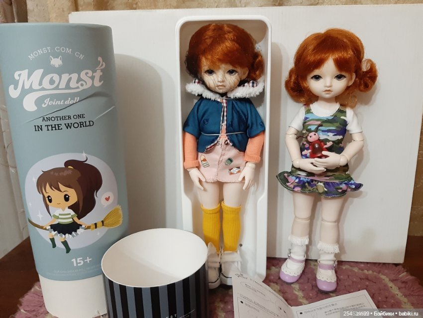 Осень и девочка — Коллекции шарнирных (фото 7)