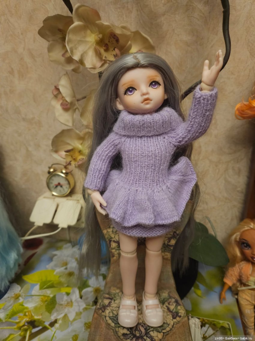 Осень и девочка — Коллекции шарнирных