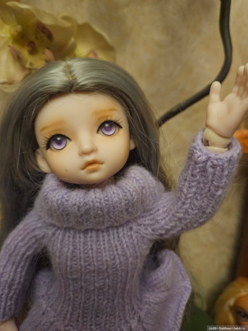 Осень и девочка — Коллекции шарнирных