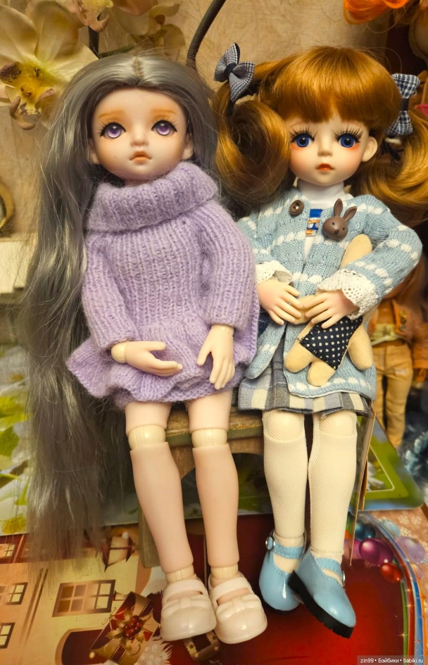 Осень и девочка — Коллекции шарнирных