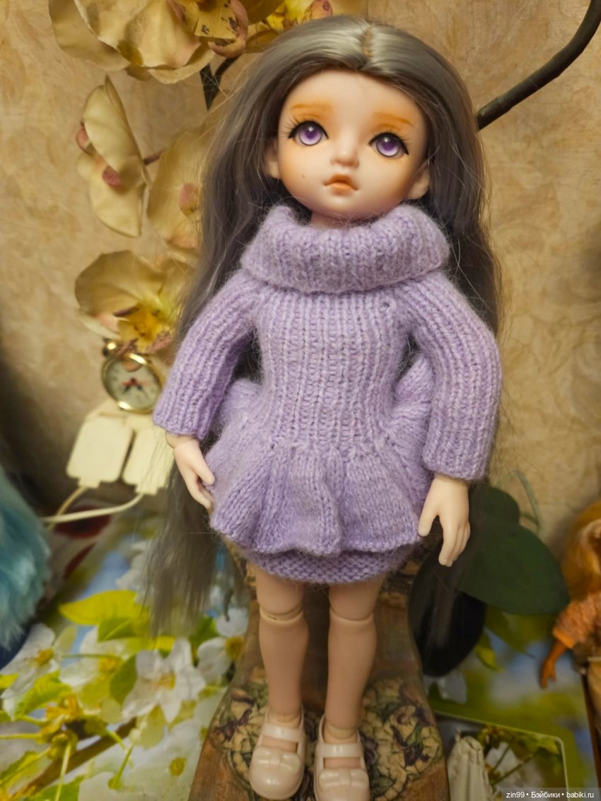 Осень и девочка — Коллекции шарнирных